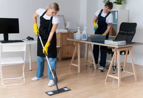 Nettoyage de bureau professionnel à Épinay-Champlâtreux
