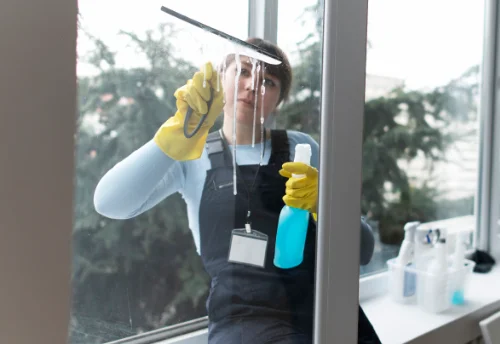Nettoyage de vitres intérieures et extérieures à Épinay-Champlâtreux